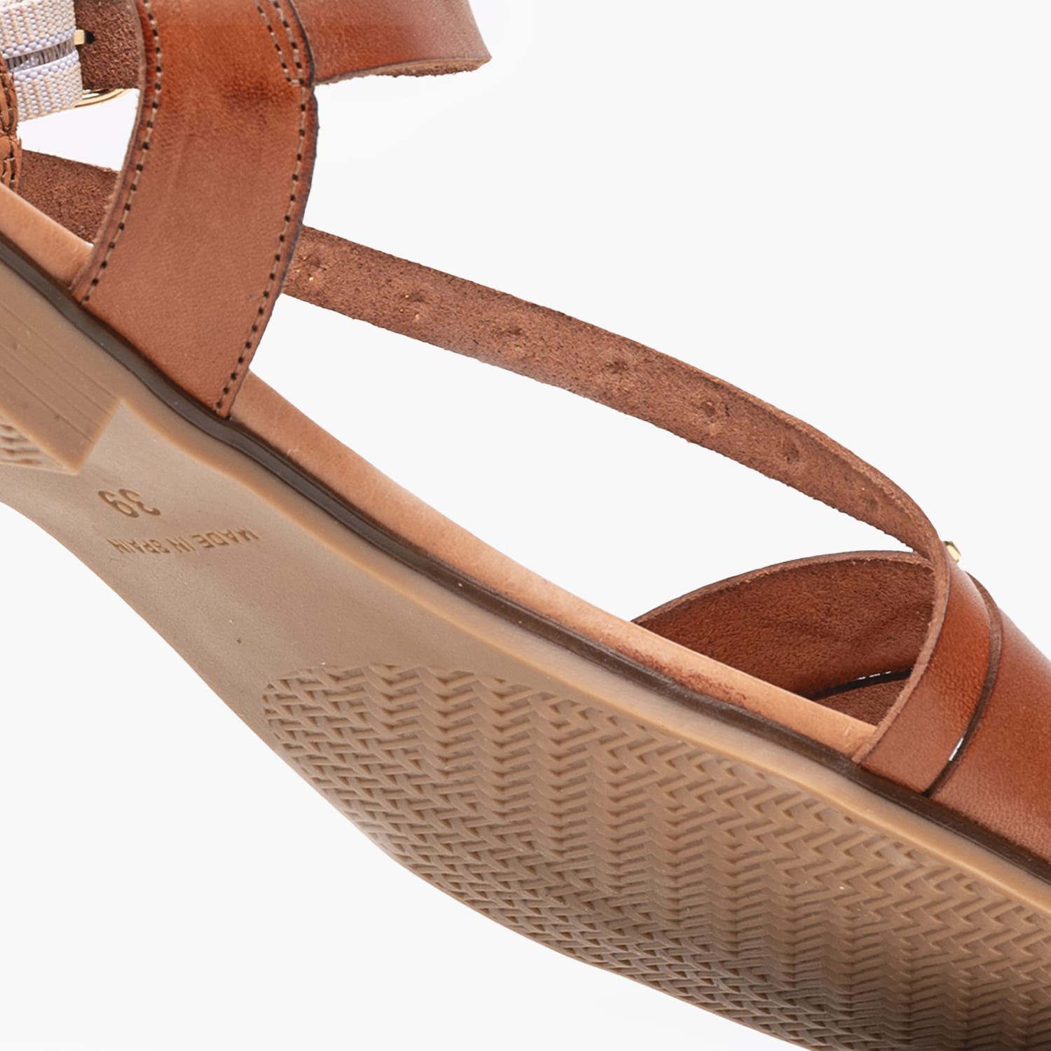 Γυναικεία Flats 3079 Ταμπά Δέρμα Eva Frutos Γυναικεία Flats 3079 Ταμπά Δέρμα Eva Frutos