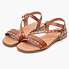 Γυναικεία Flats 3079 Ταμπά Δέρμα Eva Frutos Γυναικεία Flats 3079 Ταμπά Δέρμα Eva Frutos