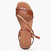 Γυναικεία Flats 3079 Ταμπά Δέρμα Eva Frutos Γυναικεία Flats 3079 Ταμπά Δέρμα Eva Frutos