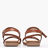 Γυναικεία Flats 3079 Ταμπά Δέρμα Eva Frutos Γυναικεία Flats 3079 Ταμπά Δέρμα Eva Frutos