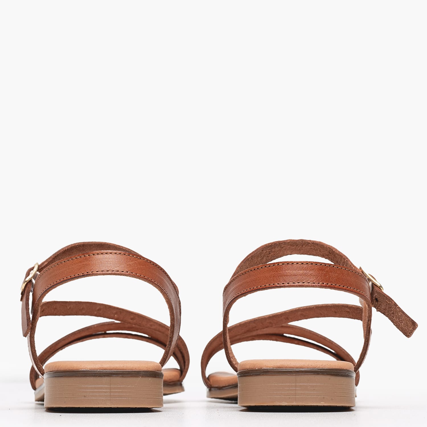 Γυναικεία Flats 3079 Ταμπά Δέρμα Eva Frutos Γυναικεία Flats 3079 Ταμπά Δέρμα Eva Frutos