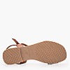 Γυναικεία Flats 3079 Ταμπά Δέρμα Eva Frutos Γυναικεία Flats 3079 Ταμπά Δέρμα Eva Frutos