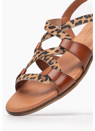 Παιδικές Σαγιονάρες & Πέδιλα Rex.Sandal Μπλε ECOleather Lumberjack