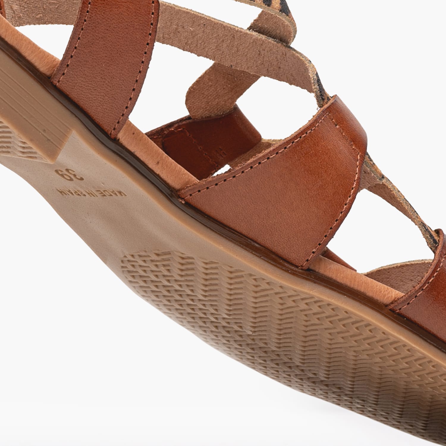 Γυναικεία Flats 3080 Leopard Δέρμα Eva Frutos Γυναικεία Flats 3080 Leopard Δέρμα Eva Frutos