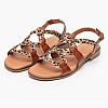 Γυναικεία Flats 3080 Leopard Δέρμα Eva Frutos Γυναικεία Flats 3080 Leopard Δέρμα Eva Frutos