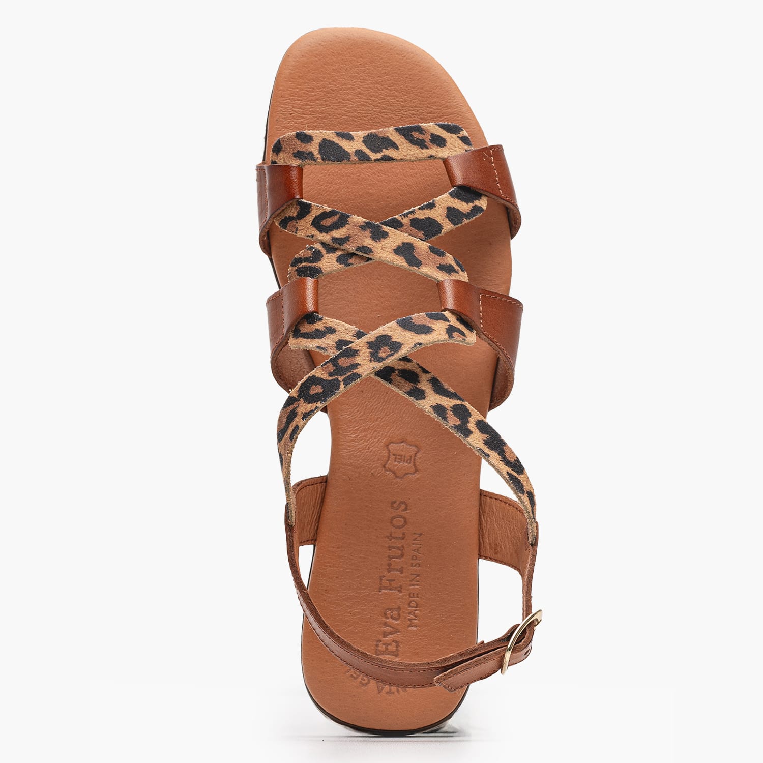 Γυναικεία Flats 3080 Leopard Δέρμα Eva Frutos Γυναικεία Flats 3080 Leopard Δέρμα Eva Frutos