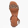 Women Flats 3090 Leopard Leather Eva Frutos Women Flats 3090 Leopard Leather Eva Frutos