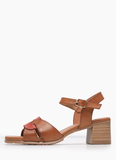 Γυναικεία Flats 3075 Μαύρο Δέρμα Eva Frutos