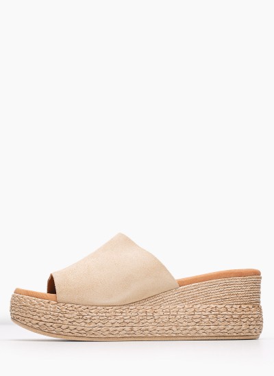 Γυναικεία Flats 3075 Μαύρο Δέρμα Eva Frutos