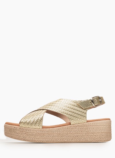 Γυναικεία Flats 3075 Μαύρο Δέρμα Eva Frutos