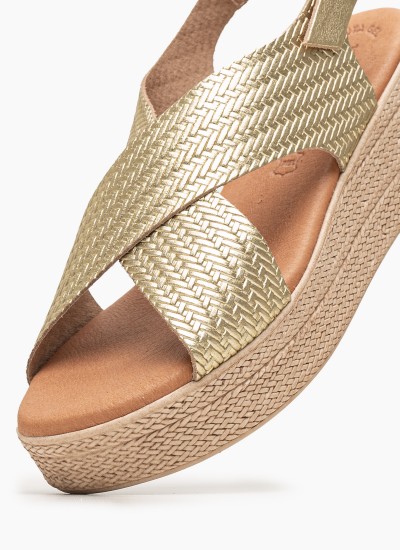 Γυναικεία Flats 3075 Μαύρο Δέρμα Eva Frutos