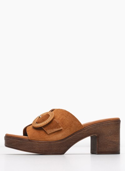 Γυναικεία Flats 3075 Μαύρο Δέρμα Eva Frutos