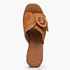 Women Mules 5611 Tabba Buckskin Eva Frutos
