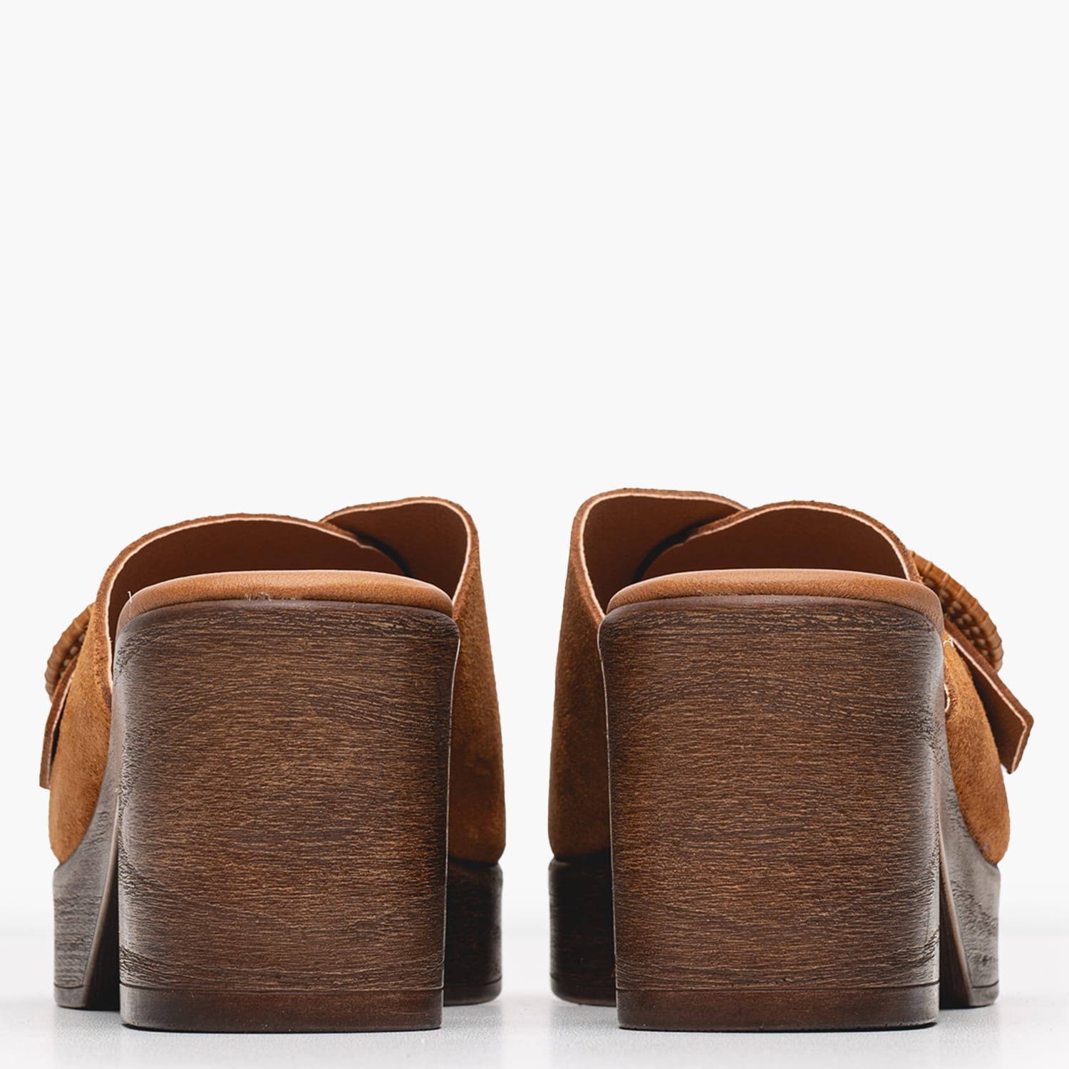 Women Mules 5611 Tabba Buckskin Eva Frutos