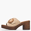 Γυναικεία Mules 5611 Μπεζ Δέρμα Καστόρι Eva Frutos Γυναικεία Mules 5611 Μπεζ Δέρμα Καστόρι Eva Frutos