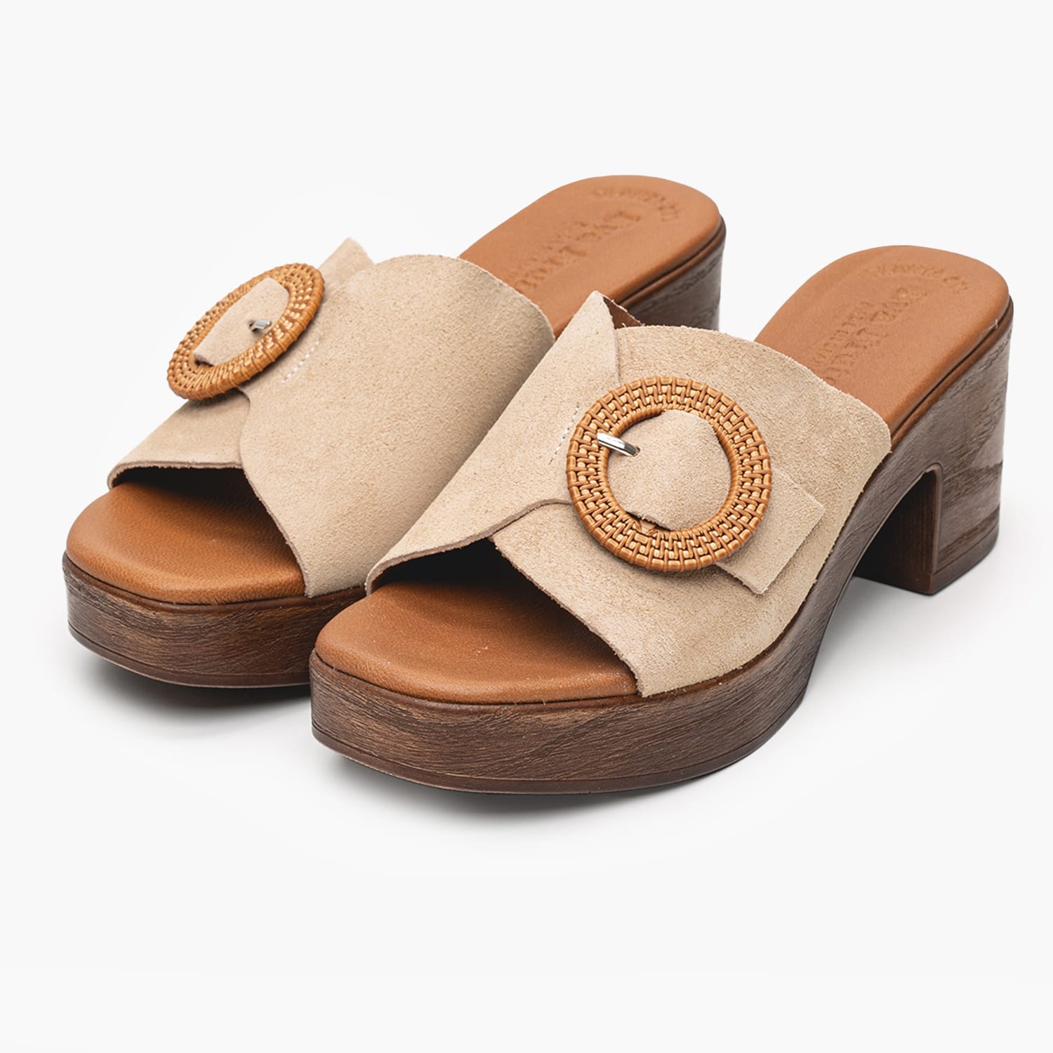 Γυναικεία Mules 5611 Μπεζ Δέρμα Καστόρι Eva Frutos Γυναικεία Mules 5611 Μπεζ Δέρμα Καστόρι Eva Frutos