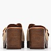 Γυναικεία Mules 5611 Μπεζ Δέρμα Καστόρι Eva Frutos Γυναικεία Mules 5611 Μπεζ Δέρμα Καστόρι Eva Frutos