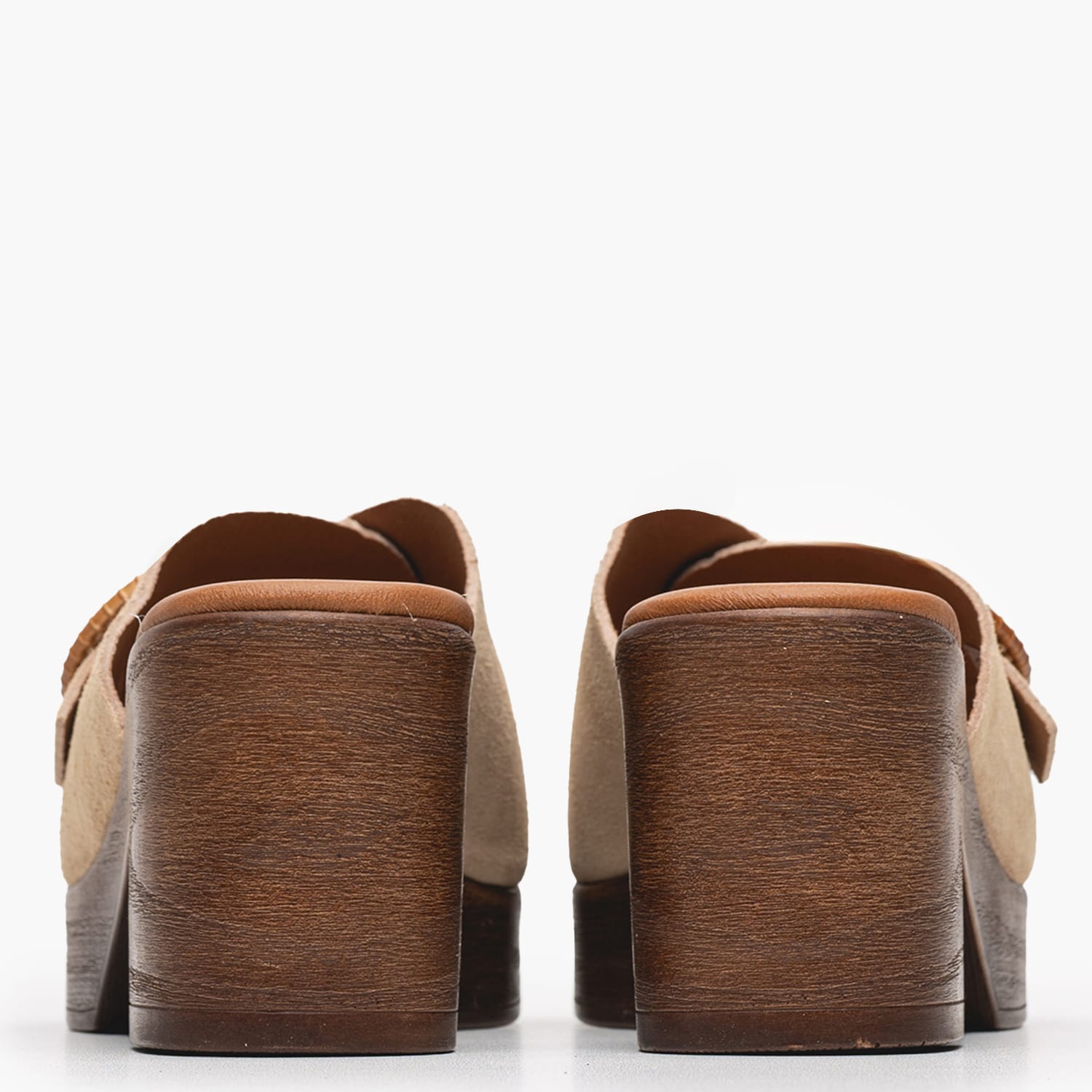 Γυναικεία Mules 5611 Μπεζ Δέρμα Καστόρι Eva Frutos Γυναικεία Mules 5611 Μπεζ Δέρμα Καστόρι Eva Frutos