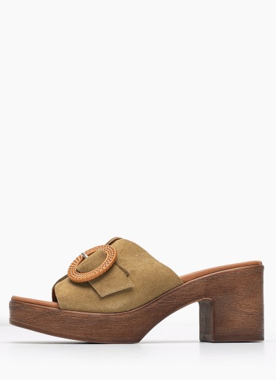 Γυναικεία Flats 3075 Μαύρο Δέρμα Eva Frutos