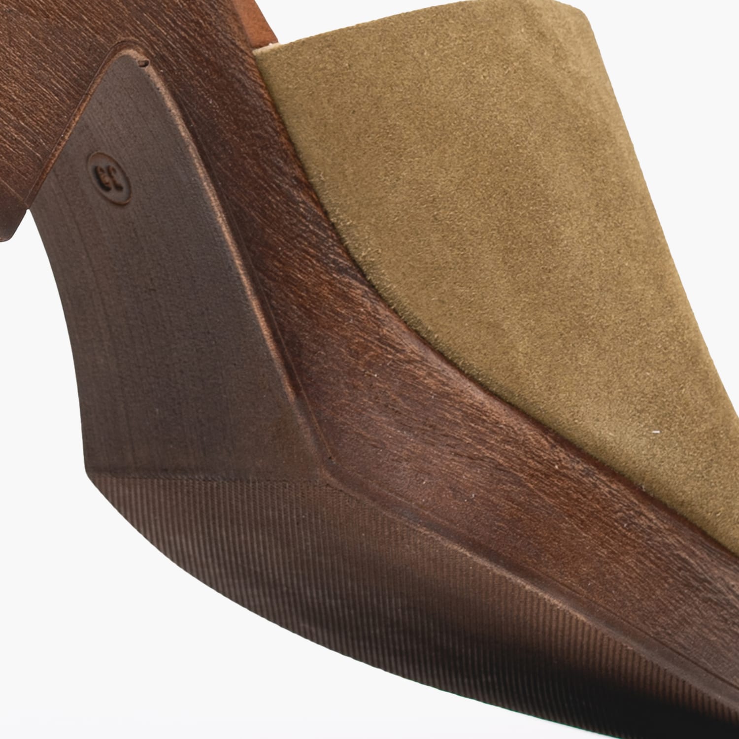 Γυναικεία Mules 5611 Λαδί Δέρμα Καστόρι Eva Frutos Γυναικεία Mules 5611 Λαδί Δέρμα Καστόρι Eva Frutos