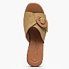 Γυναικεία Mules 5611 Λαδί Δέρμα Καστόρι Eva Frutos Γυναικεία Mules 5611 Λαδί Δέρμα Καστόρι Eva Frutos