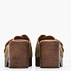 Γυναικεία Mules 5611 Λαδί Δέρμα Καστόρι Eva Frutos Γυναικεία Mules 5611 Λαδί Δέρμα Καστόρι Eva Frutos