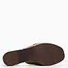 Γυναικεία Mules 5611 Λαδί Δέρμα Καστόρι Eva Frutos Γυναικεία Mules 5611 Λαδί Δέρμα Καστόρι Eva Frutos