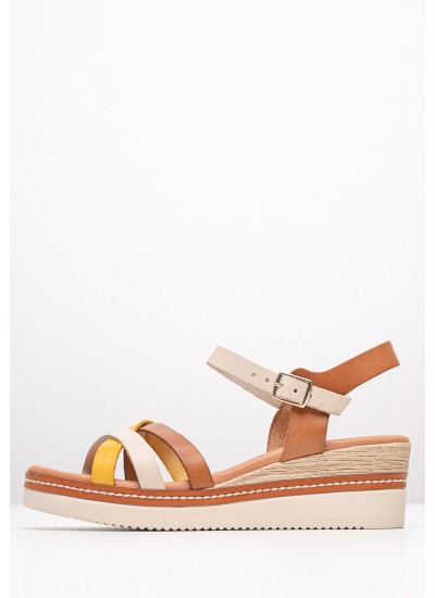 Γυναικεία Παπούτσια Casual Flatform.Vulc Άσπρο Δέρμα Calvin Klein