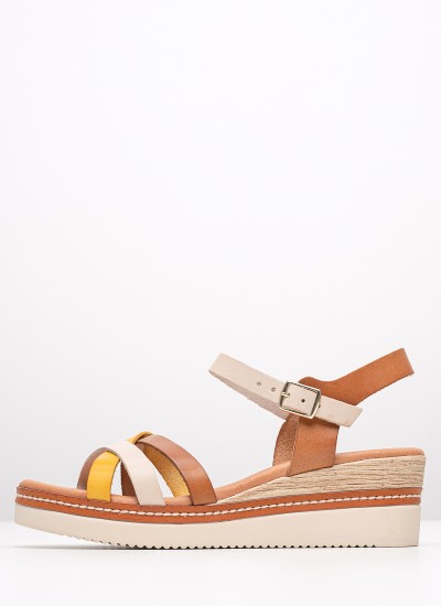 Γυναικεία Flats 3075 Μαύρο Δέρμα Eva Frutos