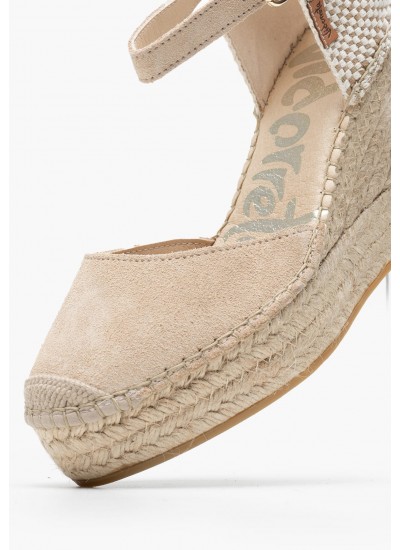 Παιδικές Σαγιονάρες & Πέδιλα 869513 Χακί ECOleather Kickers