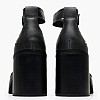 Women Sandals Bitten Black Leather Windsor Smith Women Sandals Bitten Black Leather Windsor Smith