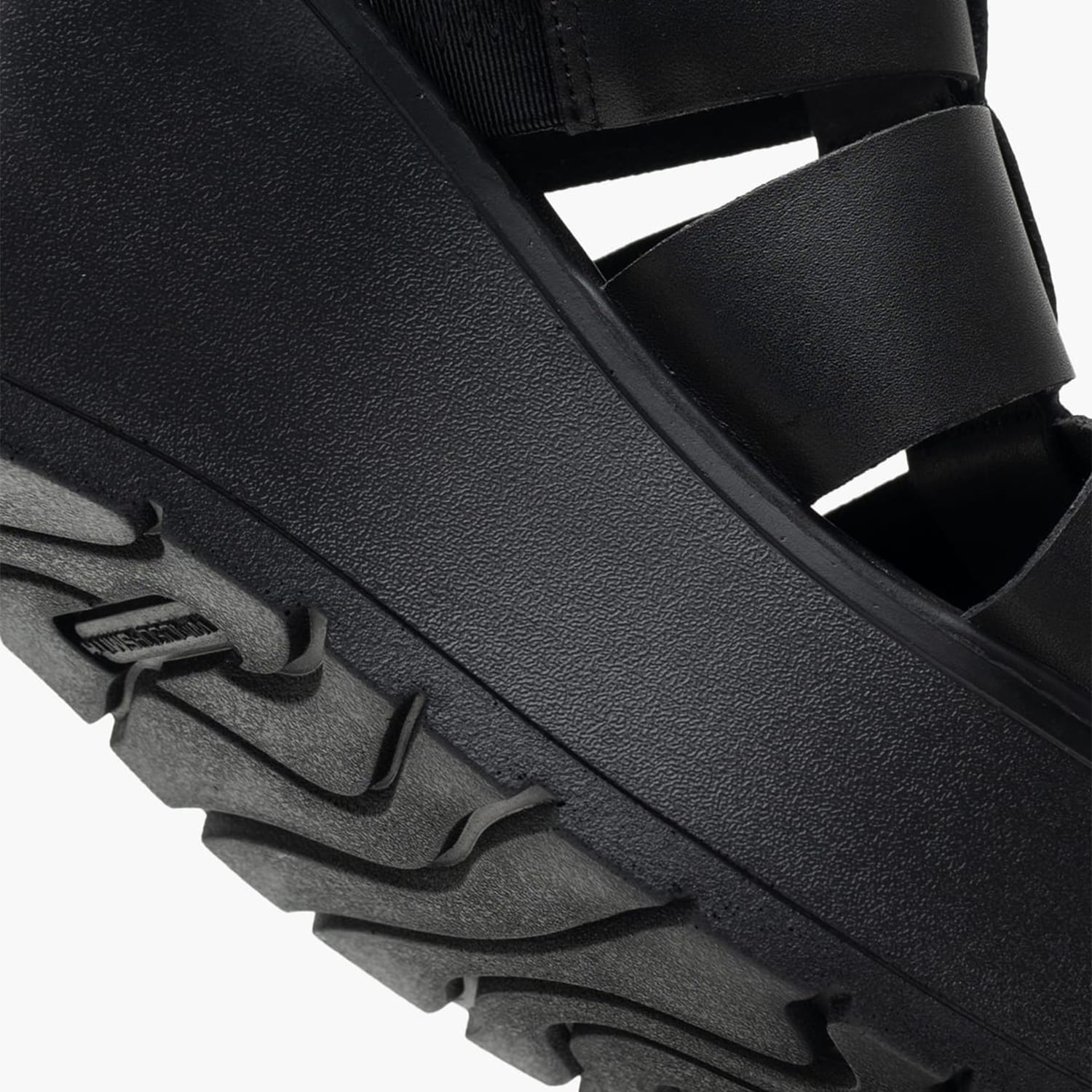 Women Platforms Low Capricorn Black Leather Windsor Smith Women Platforms Low Capricorn Black Leather Windsor Smith