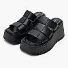 Women Platforms Low Capricorn Black Leather Windsor Smith Women Platforms Low Capricorn Black Leather Windsor Smith