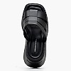 Women Platforms Low Capricorn Black Leather Windsor Smith Women Platforms Low Capricorn Black Leather Windsor Smith