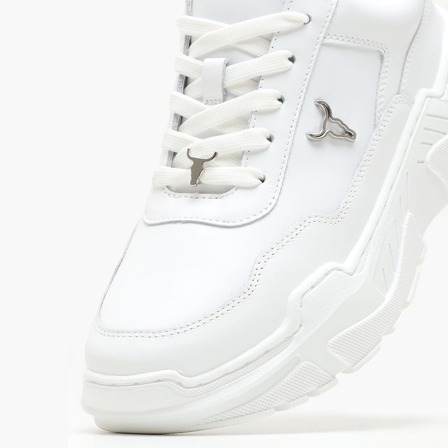 Γυναικεία Παπούτσια Casual Carte Άσπρο Δέρμα Windsor Smith