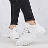 Women Casual Shoes Carte White Leather Windsor Smith