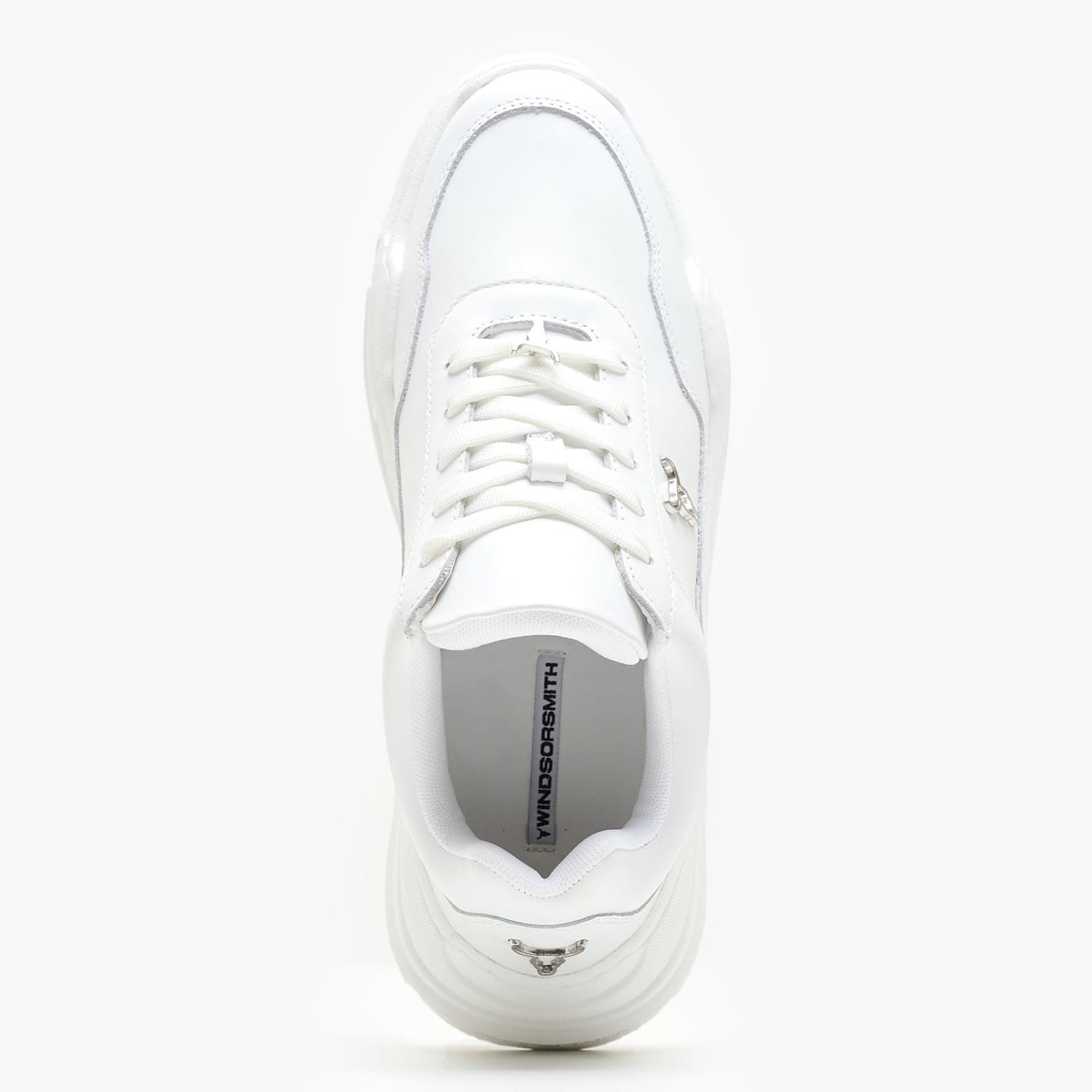 Women Casual Shoes Carte White Leather Windsor Smith