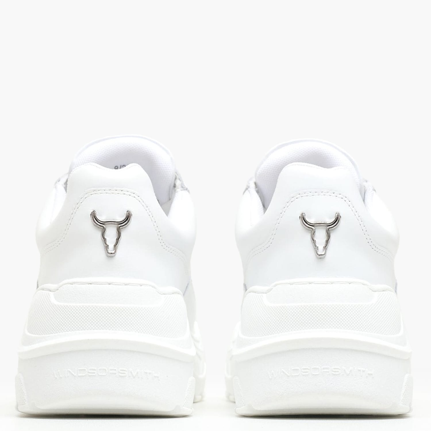 Women Casual Shoes Carte White Leather Windsor Smith
