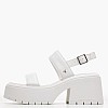 Women Sandals Cosmos White Leather Windsor Smith