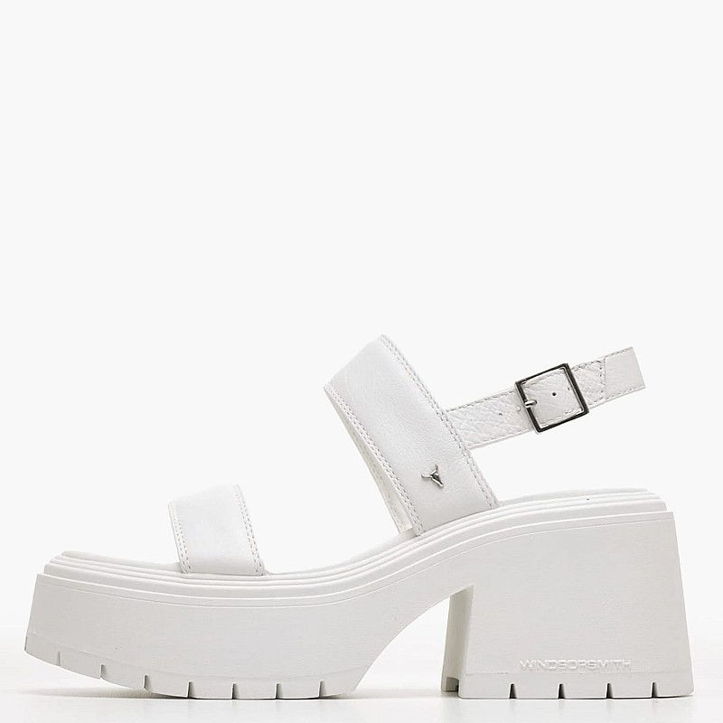 Women Sandals Cosmos White Leather Windsor Smith