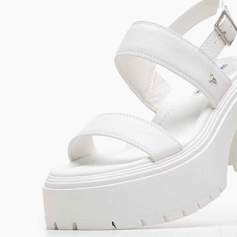 Women Sandals Cosmos White Leather Windsor Smith