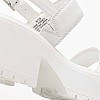 Women Sandals Cosmos White Leather Windsor Smith