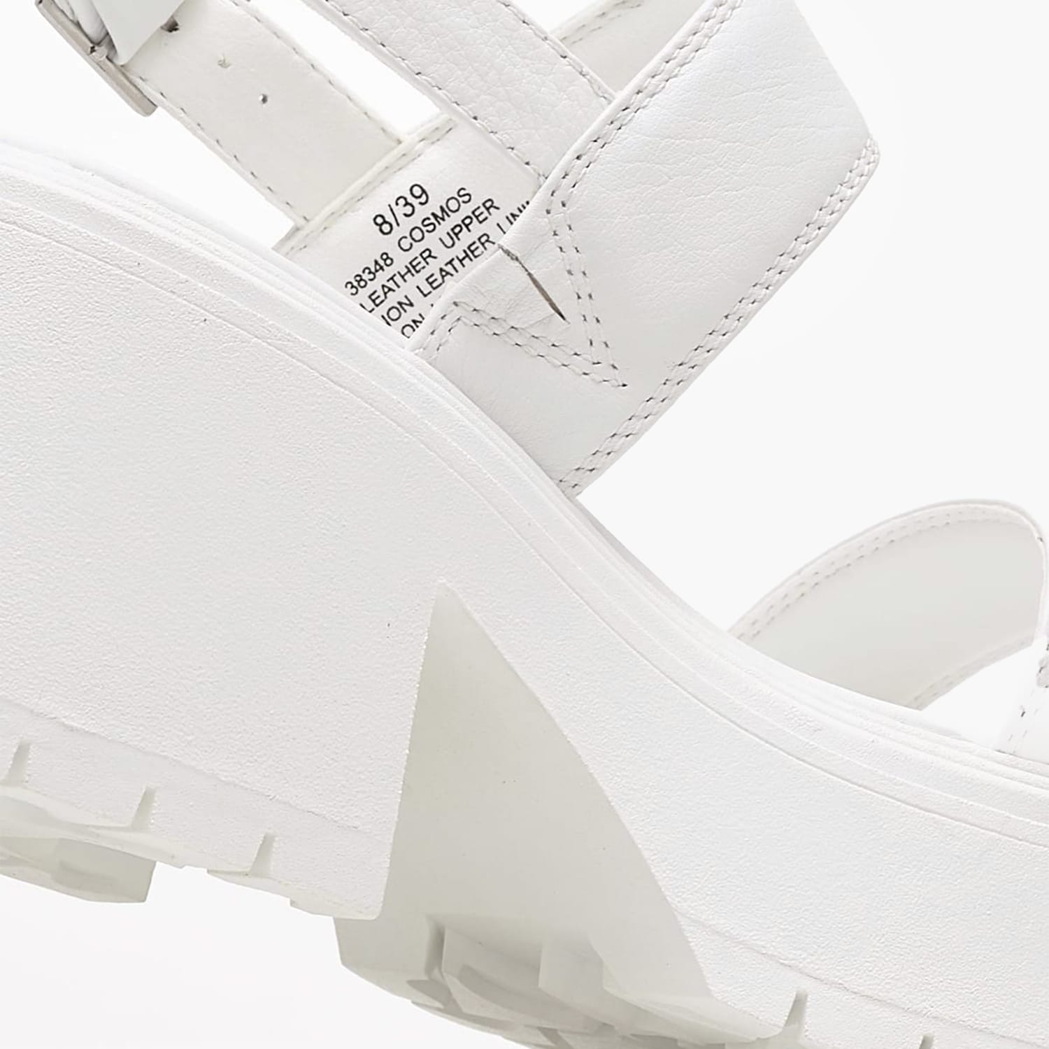 Women Sandals Cosmos White Leather Windsor Smith