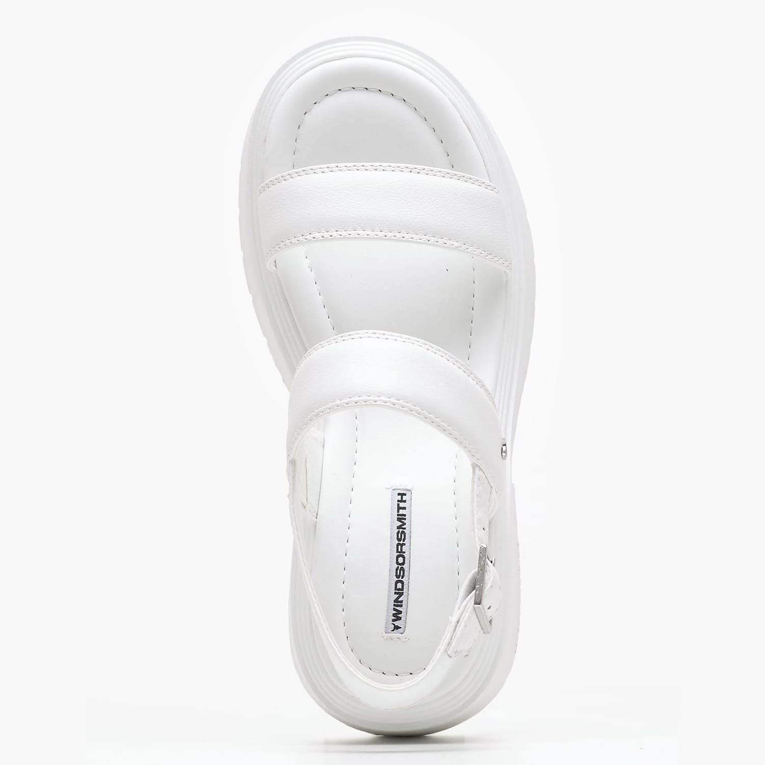 Women Sandals Cosmos White Leather Windsor Smith
