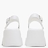 Women Sandals Cosmos White Leather Windsor Smith