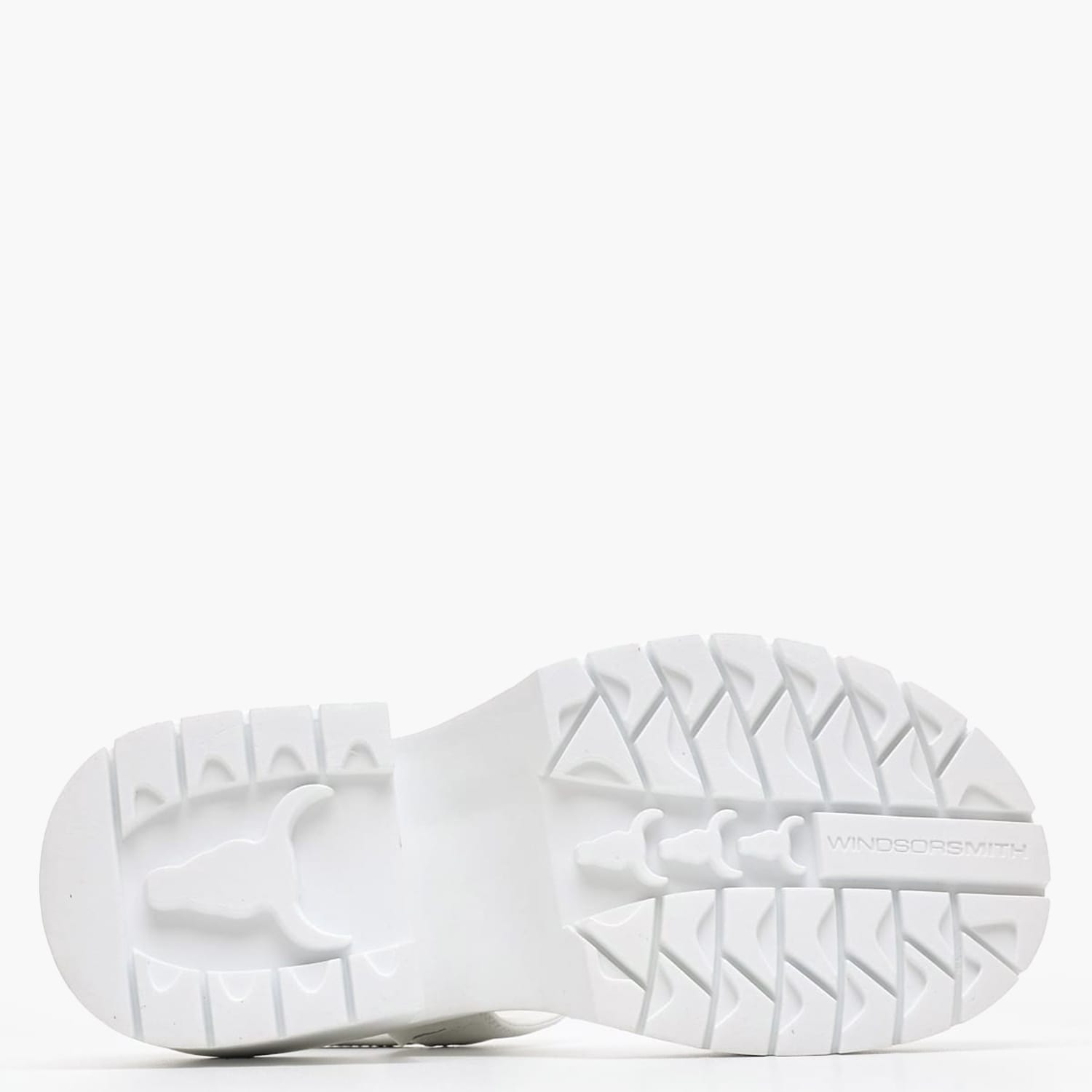 Women Sandals Cosmos White Leather Windsor Smith