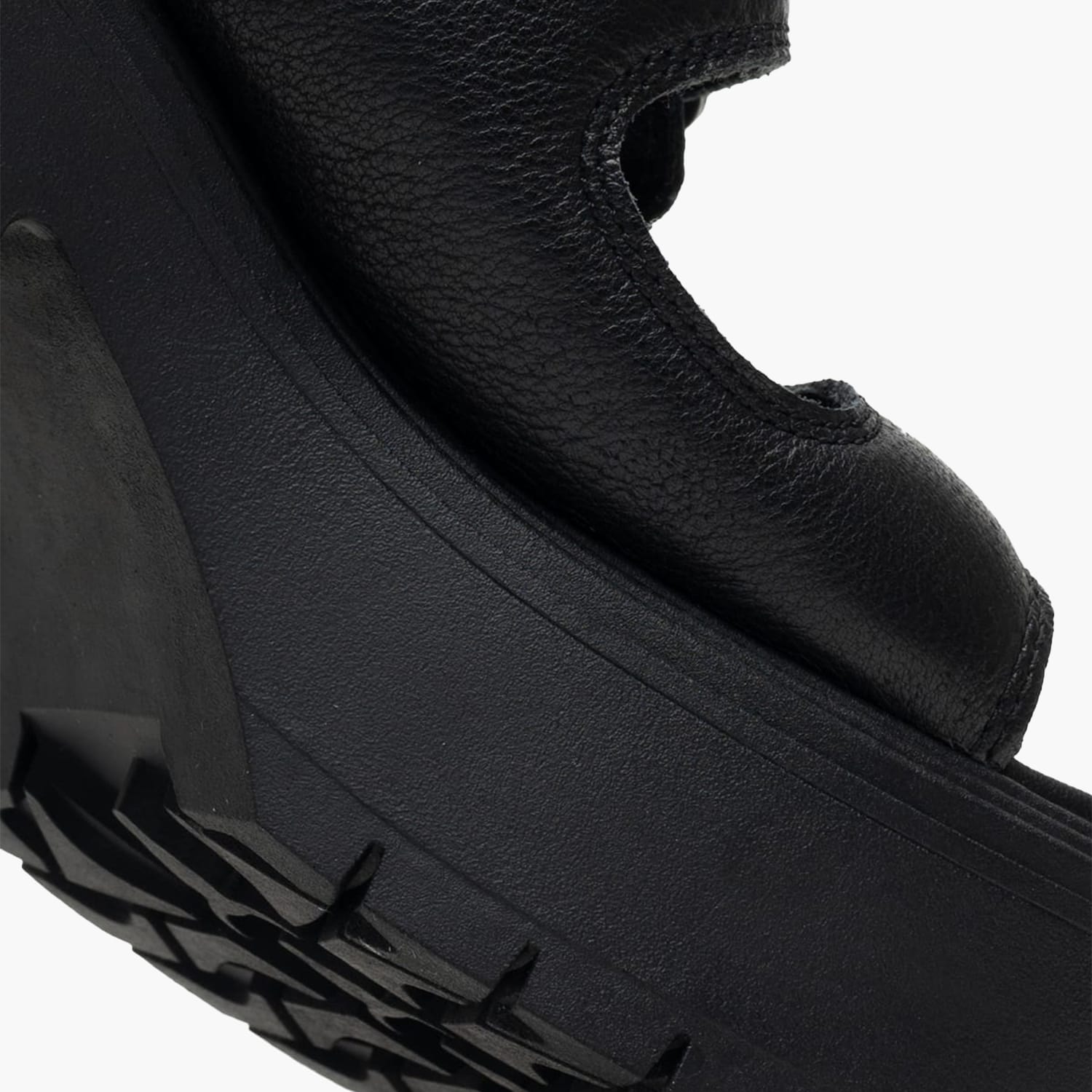 Women Mules Covert Black Leather Windsor Smith Women Mules Covert Black Leather Windsor Smith