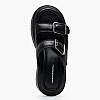 Women Mules Covert Black Leather Windsor Smith Women Mules Covert Black Leather Windsor Smith