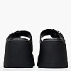 Women Mules Covert Black Leather Windsor Smith Women Mules Covert Black Leather Windsor Smith