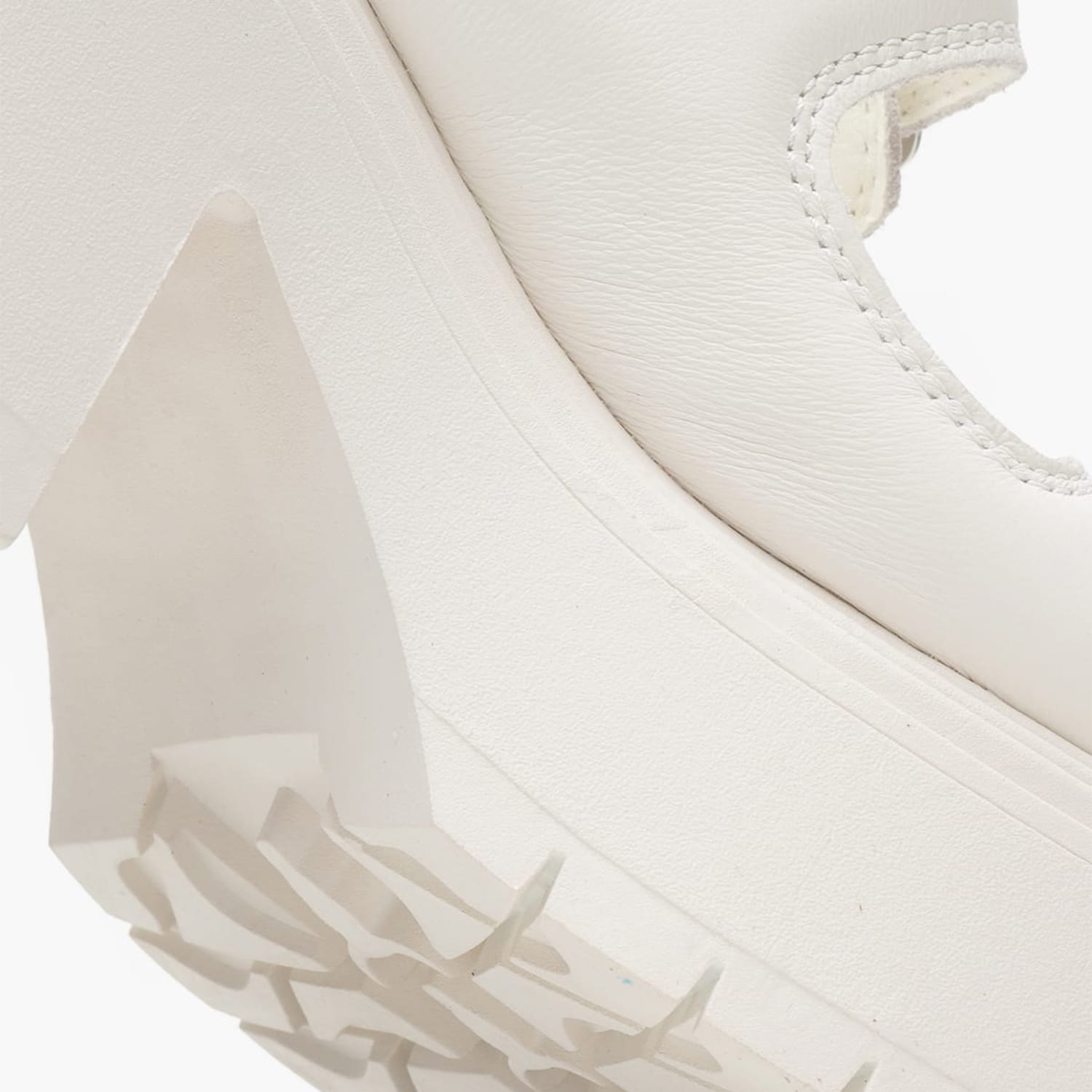 Women Mules Covert White Leather Windsor Smith Women Mules Covert White Leather Windsor Smith